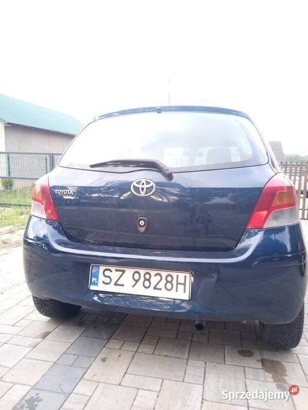 Używany Toyota Yaris 2009 Hatchback