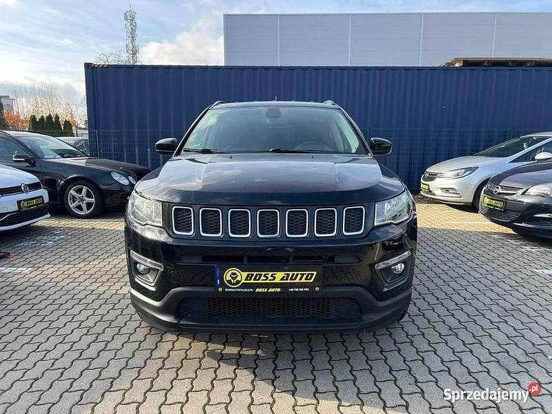 Czarny Używany 2019 Jeep Compass SUV | 71 000 zł (Dobra cena) - Obraz 1/4