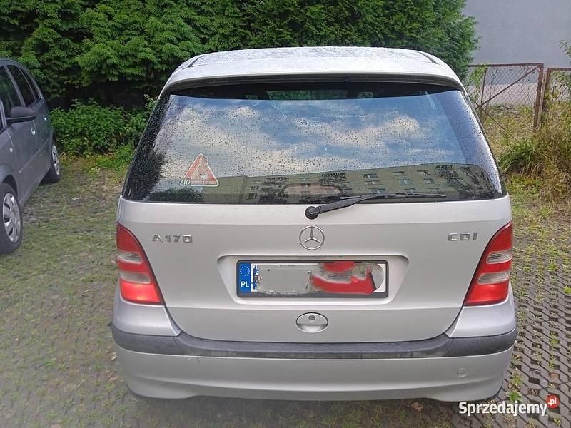 Używany Mercedes A170 2001 Srebrny Hatchback
