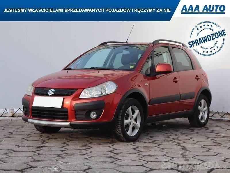 Używany Suzuki SX4 2006 Czerwony