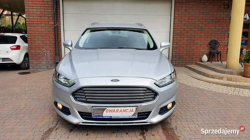 Używany Ford Mondeo 180 KM (132 kW) 2017 Srebrny Sedan/Limuzyna
