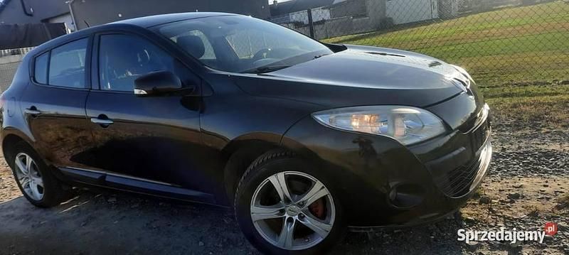 Czarny Używany 2009 Renault Mégane III Hatchback | 11 950 zł (Super Cena) - Obraz 1/4