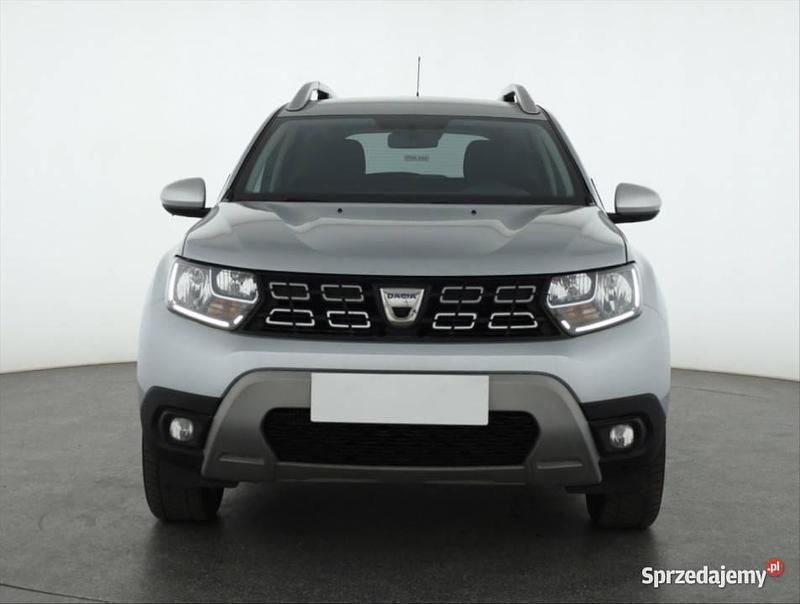 Srebrny Używany 2021 Dacia Duster SUV | 54 999 zł (Uczciwa cena) - Obraz 1/4