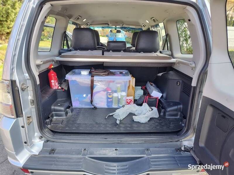 Używany Mitsubishi Pajero 170 KM (125 kW) 2008 Srebrny SUV