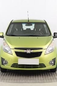 Używany Chevrolet Spark 67 KM (49 kW) 2010 Zielony Hatchback