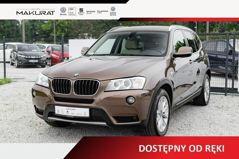 Brązowy Używany 2013 BMW X3 SUV | 49 810 zł (Dobra cena) - Obraz 1/4