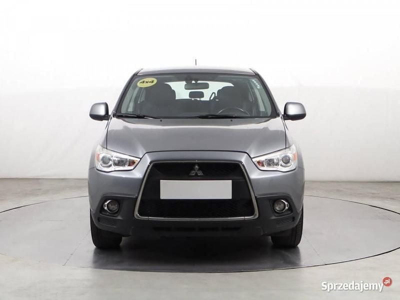 Szary Używany 2010 Mitsubishi ASX SUV | 23 999 zł (Uczciwa cena) - Obraz 1/4