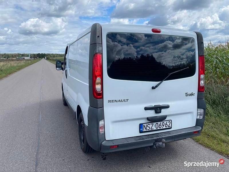 Używany Renault Trafic 2007 Biały Minivan