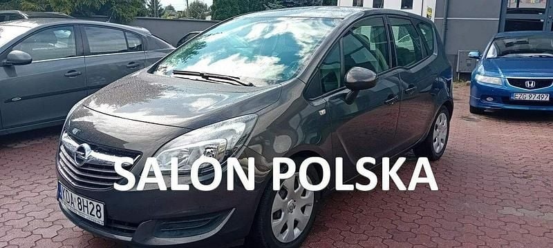 Szary Używany 2017 Opel Meriva Minivan | 39 900 zł - Obraz 1/4