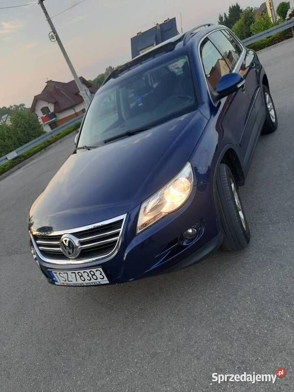 Używany 2008 VW Tiguan SUV | 22 100 zł (Super Cena) - Obraz 1/4