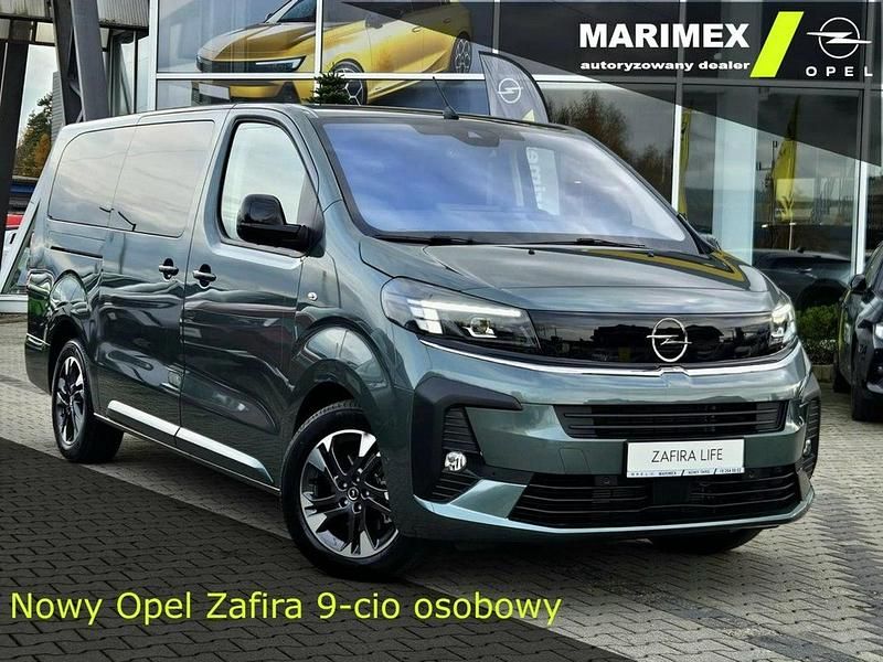 Zielony Nowe 2025 Opel Zafira Minivan | 188 000 zł - Obraz 1/4