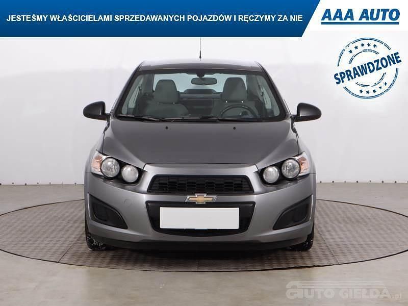 Używany Chevrolet Aveo 2012 Srebrny