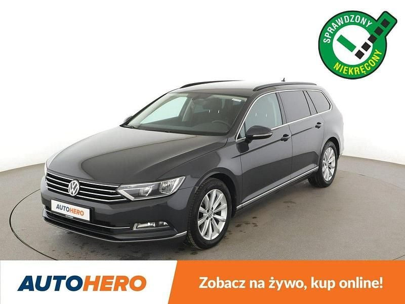 Szary Używany 2015 VW Passat Comfortline Kombi | 59 900 zł (Uczciwa cena) - Obraz 1/3