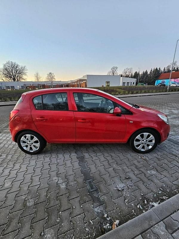 Używany Opel Corsa 75 KM (55 kW) 2008 Czerwony (metalik) Hatchback