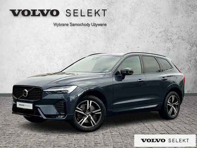Niebieski Używany 2022 Volvo XC60 SUV | 169 900 zł (Uczciwa cena) - Obraz 1/3
