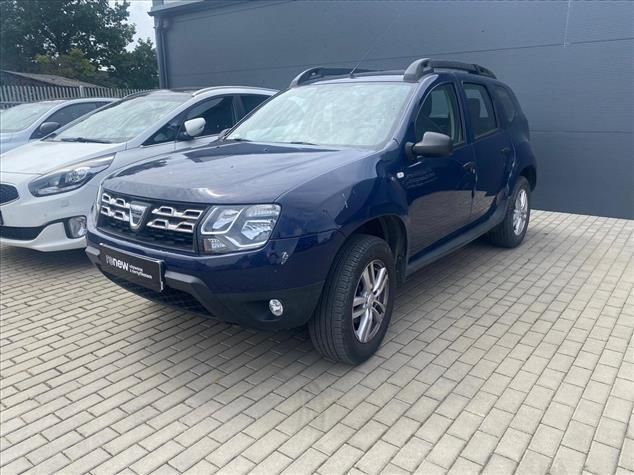 Niebieski Używany 2017 Dacia Duster SUV | 39 900 zł (Super Cena) - Obraz 1/3