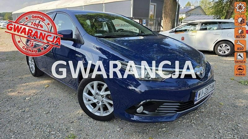 Niebieski Używany 2018 Toyota Auris Hatchback | 44 900 zł - Obraz 1/4
