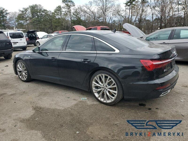 Czarny Używany 2019 Audi A6 Sedan/Limuzyna | 76 400 zł - Obraz 1/3