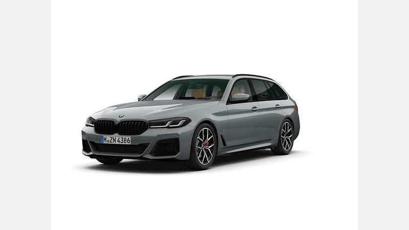 Szary skyscraper m metalizowany Używany 2023 BMW 520 Shadowline Kombi | 199 900 zł (Drogi) - Obraz 1/3