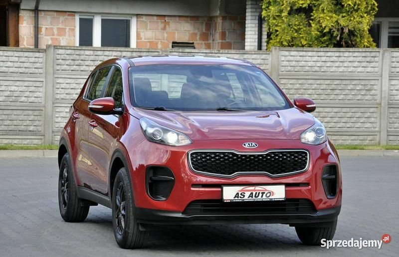 Czerwony Używany 2016 Kia Sportage SUV | 52 900 zł (Uczciwa cena) - Obraz 1/4