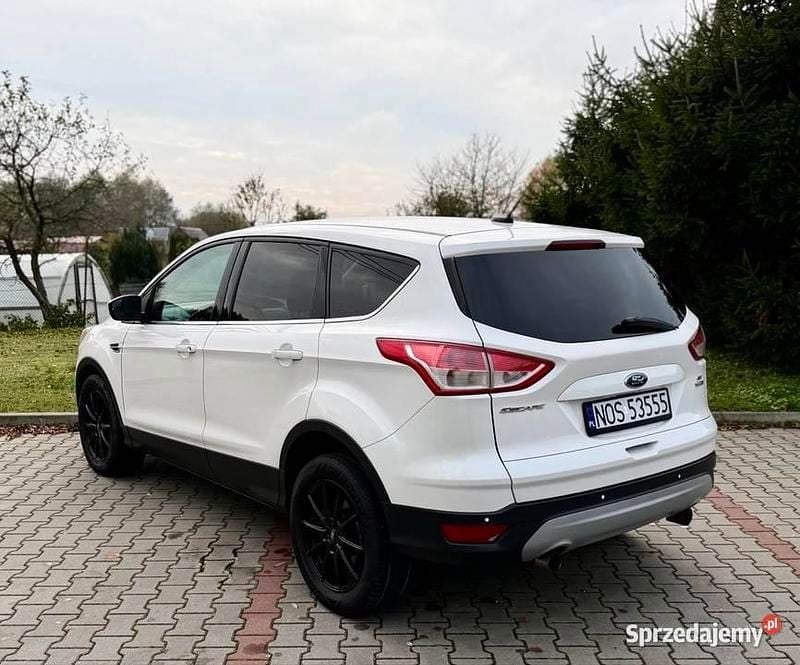 Biały Używany 2014 Ford Escape SUV | 32 900 zł (Uczciwa cena) - Obraz 1/4