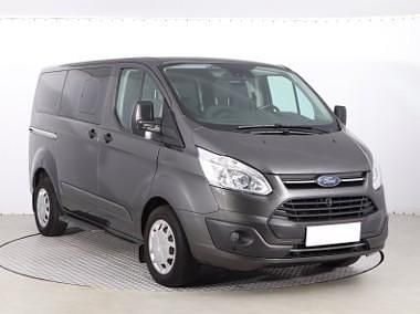 Szary Używany 2016 Ford Tourneo Custom Minivan | 64 999 zł (Dość drogi) - Obraz 1/4