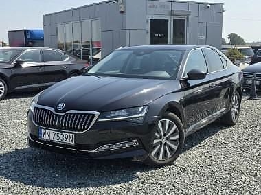Czarny Używany 2021 Skoda Superb Style Sedan/Limuzyna | 86 900 zł (Uczciwa cena) - Obraz 1/4