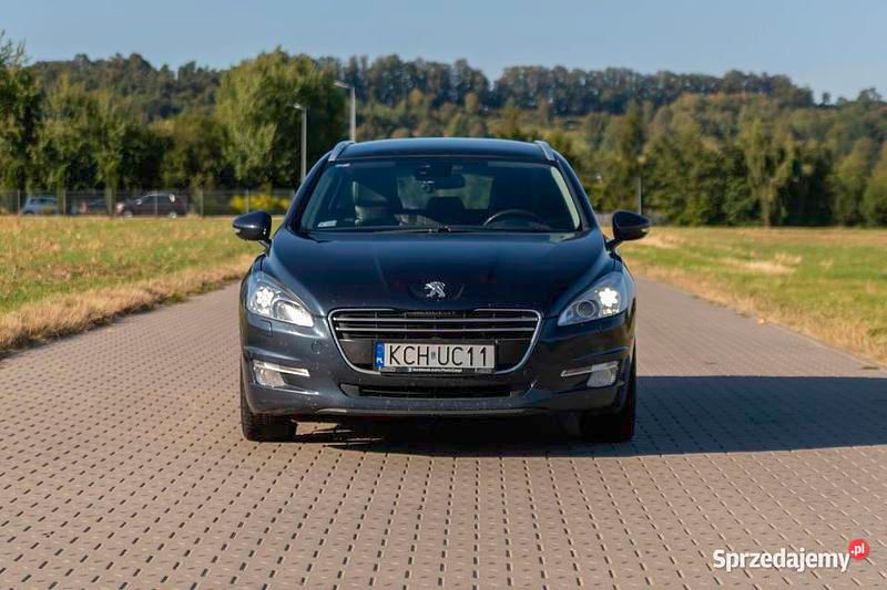 Granatowy Używany 2012 Peugeot 508 Kombi | 22 900 zł (Uczciwa cena) - Obraz 1/4