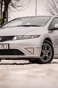 Używany Honda Civic 140 KM (102 kW) 2010 Srebrny Hatchback