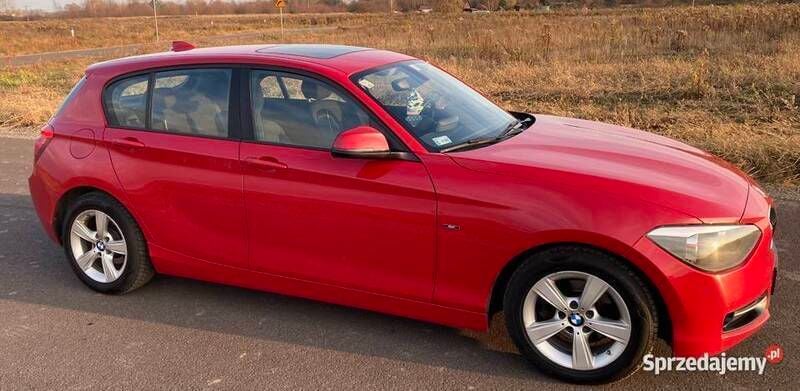 Używany BMW 116 2012 Hatchback