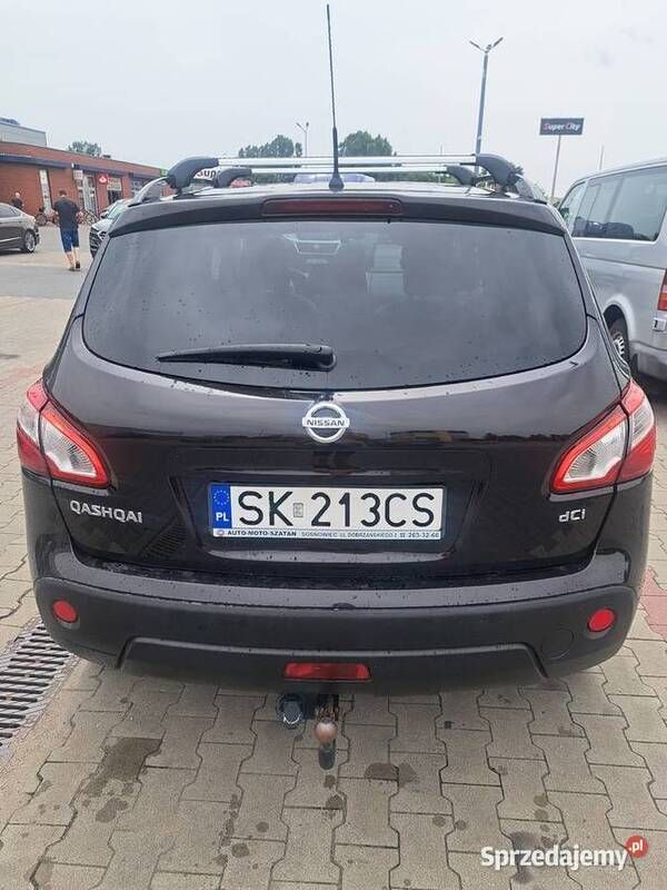Używany 2013 Nissan Qashqai S SUV | 35 000 zł (Uczciwa cena) - Obraz 1/4