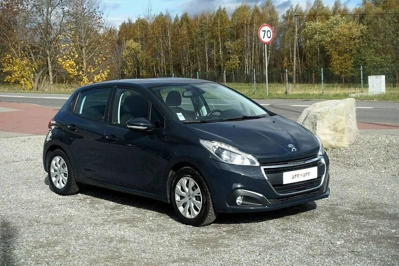 Grafitowy Używany 2017 Peugeot 208 Hatchback | 27 800 zł (Super Cena) - Obraz 1/4