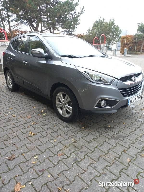 Grafitowy Używany 2014 Hyundai ix35 SUV | 38 900 zł (Uczciwa cena) - Obraz 1/4