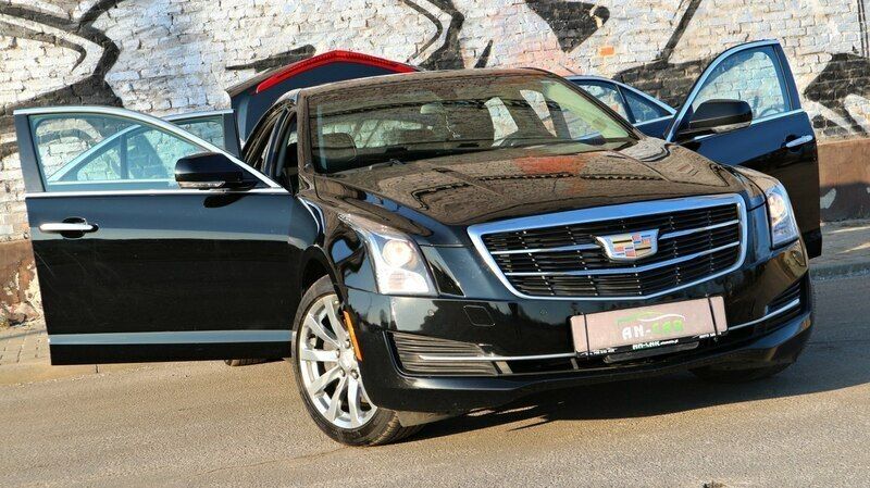 Czarny Używany 2018 Cadillac ATS Sedan/Limuzyna | 79 900 zł - Obraz 1/4