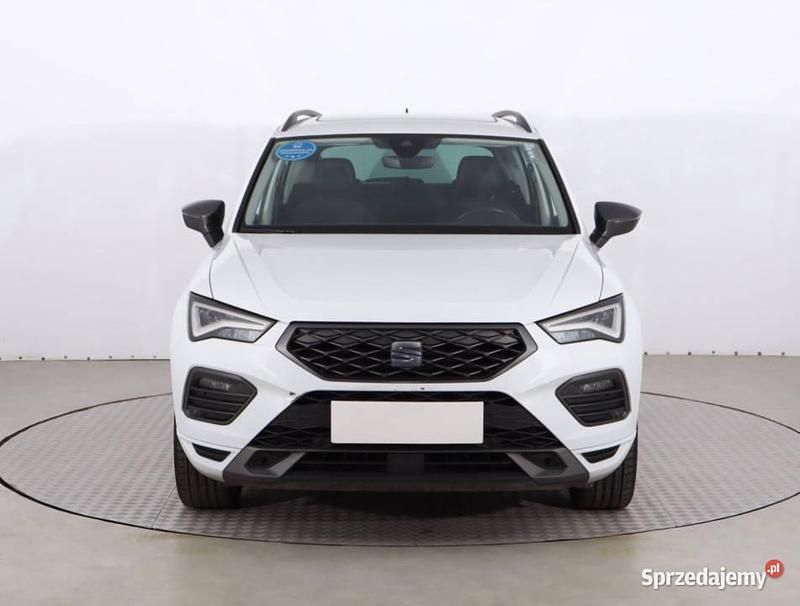 Biały Używany 2022 Seat Ateca SUV | 84 999 zł (Uczciwa cena) - Obraz 1/4