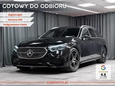 Inny kolor Używany 2024 Mercedes E300 Advanced Plus Kombi | 313 000 zł - Obraz 1/4