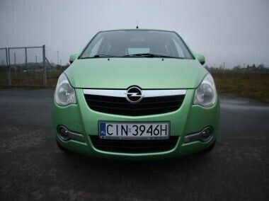 Zielony Używany 2008 Opel Agila Hatchback | 10 900 zł (Drogi) - Obraz 1/4