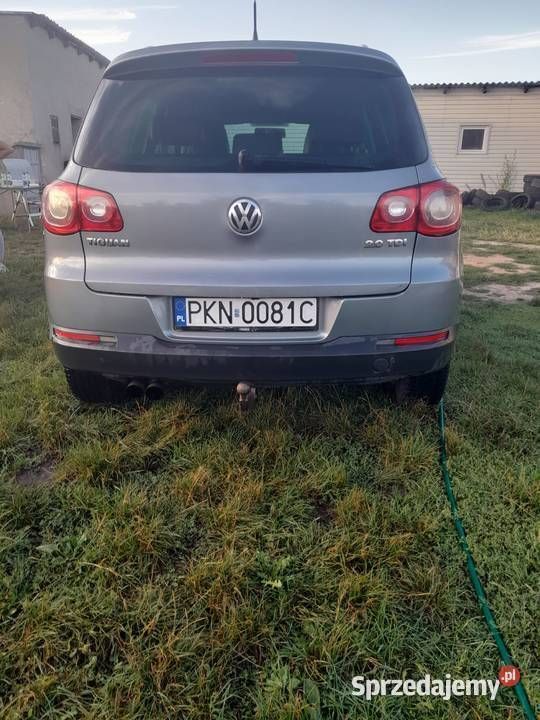 Używany 2008 VW Tiguan SUV | 22 000 zł (Drogi) - Obraz 1/4