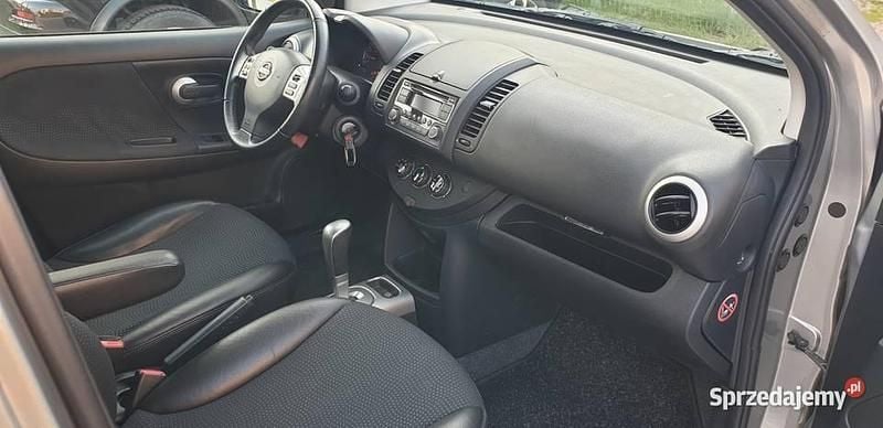 Używany 2012 Nissan Note Tekna Minivan | 28 500 zł - Obraz 1/4
