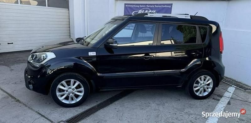 Używany Kia Soul 128 KM (94 kW) 2013 Czarny SUV