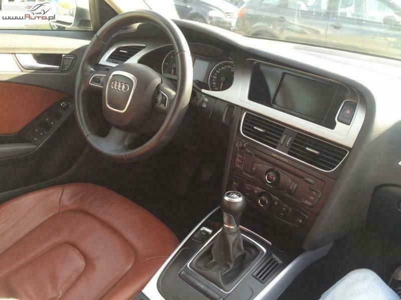Używany Audi A4 240 KM (176 kW) 2008 Inny (metalik) Hatchback