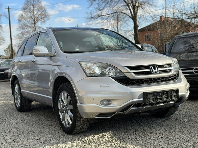 Używany Honda CR-V Executive 155 KM (114 kW) 2011 Szary SUV