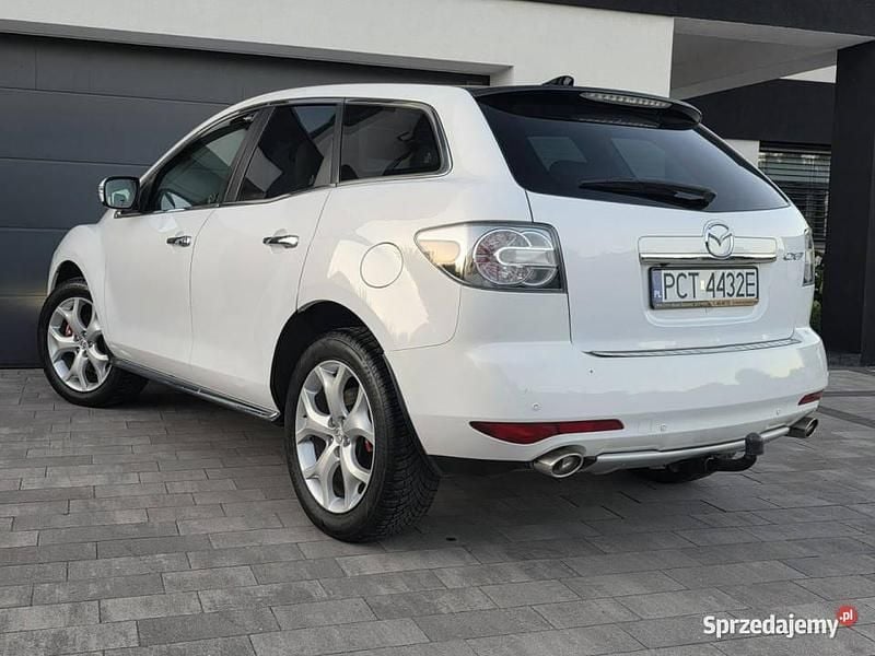 Używany Mazda CX-7 173 KM (127 kW) 2011 Biały SUV