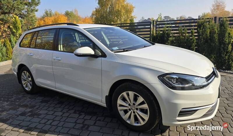 Używany VW Golf VII 2019 Biały Kombi