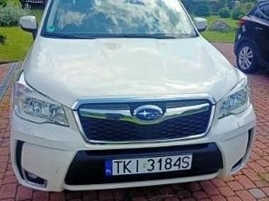 Biały Używany 2017 Subaru Forester SUV | 37 900 zł - Obraz 1/4
