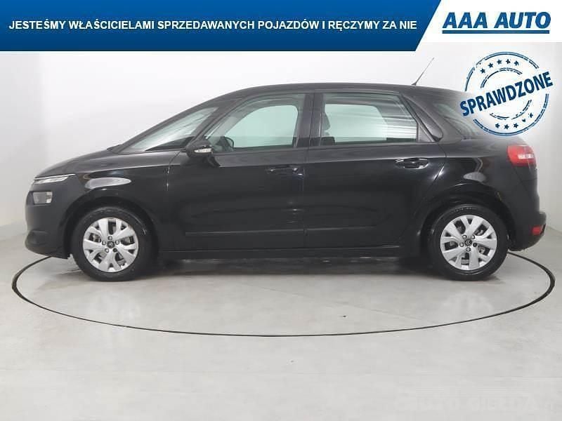 Używany Citroën C4 Picasso 2014 Czarny Minivan