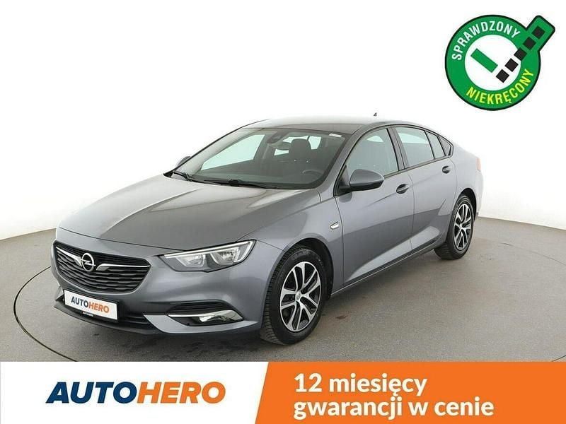 Szary Używany 2018 Opel Insignia Sedan/Limuzyna | 44 400 zł (Super Cena) - Obraz 1/3