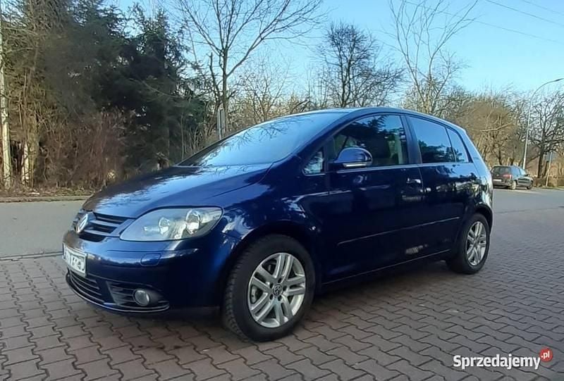 Granatowy Używany 2006 VW Golf Plus Cross Goal Minivan | 12 400 zł (Dobra cena) - Obraz 1/4