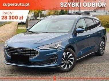Niebieski Nowe 2025 Ford Focus Titanium X Kombi | 120 900 zł - Obraz 1/4