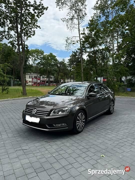 Używany 2012 VW Passat | 39 500 zł - Obraz 1/4